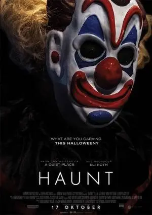 HAUNT filmposter.