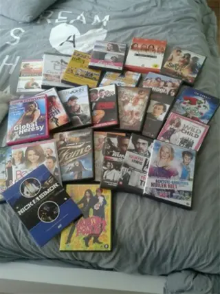 Van alle soorten dvd's