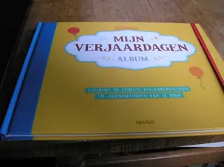 Mijn Verjaardagen album
