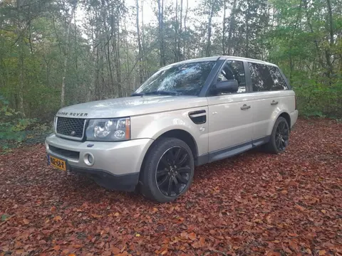 Land Rover RANGE ROVER SPORT Hse 2.7 TDV6 grijs kenteken