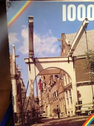 Leg puzzels 1000 stukjes - compleet??