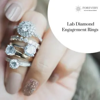 Lab Grown Diamond Engagement Rings Antwerp | Forevery