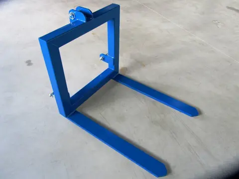 palletvork / palletdrager 3 punts voor minitractor NIEUW