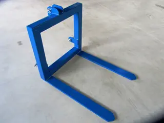 palletvork / palletdrager 3 punts voor minitractor NIEUW