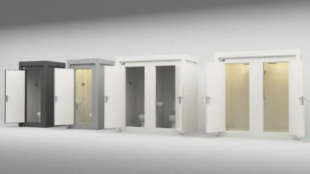 Sanitairunits voor camping en evenementen zorginstelling