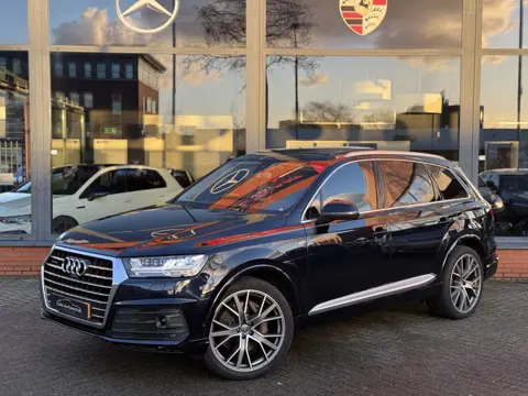 Audi Q7 3.0 TDI Quattro S Line 7p Pano Luchtvering BOMVOL
