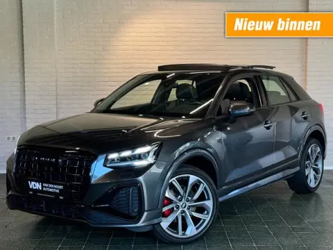 AUDI Q2 35 TFSI S-Line Black Pano B&O Virtual Camera Carplay ACC 19''
