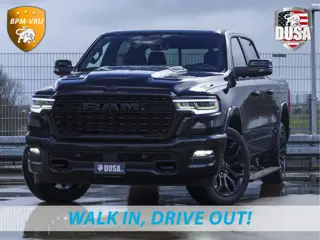 Dodge Ram 1500 | Limited | Night | 3.0L Twin-Turbo I6 | High Output | RAMBOX | Passenger Display | 1