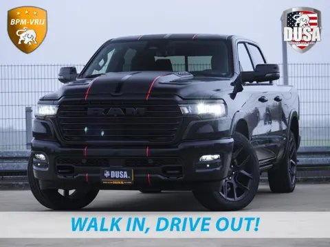 Dodge Ram 1500 | Laramie | Premium Night | 3.0L I6 Hurricane | Crew Cab | 4X4 | | BPM-VRIJ | Niveau 