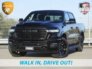 Dodge Ram 1500 | Laramie | Night | 3.0L I6 Hurricane | Crew Cab | 4X4 | | BPM-VRIJ | Panorama | 14,4