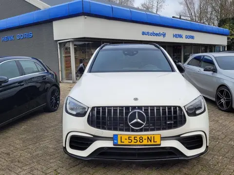Mercedes-Benz GLC-klasse 220 D 4 Matic premium plus 9 traps Automaat model 2020/21