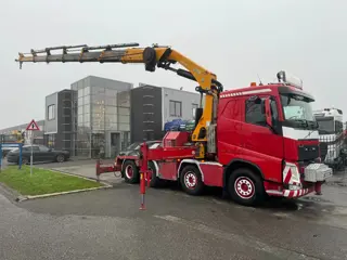 Volvo FH 500 8X4 - EURO 6 + HIAB 622 EP-6 HIPRO + REMOTE CONTROL