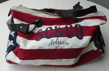 TAS REISTAS SHOPPER SC &amp; CO ROOD NIEUW.