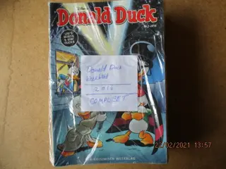 Adv0005 donald duck weekblad 2016 compleet