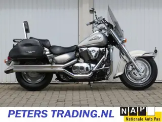 Suzuki Chopper VL 1500 Intruder LC (2004) NAVI-VANCE & HINES UITLAAT