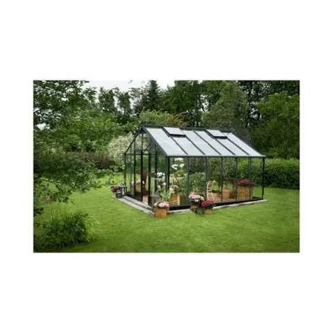 Tuinkas Gardener 161: 368 x 439 x 287 cm (b x d x h)