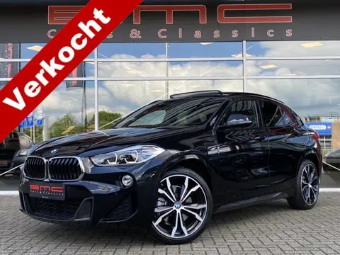 BMW X2 M-SPORT PANO HEAD-UP TREKHAAK NAVIGATIE FULL MAPP M-SPORT PANO HEAD-UP TREKHAAK NAVIGATIE FUL
