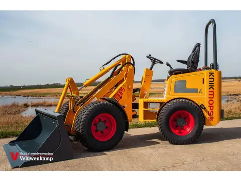 Knikmops 180 Nieuw op voorraad! (bj 2026)