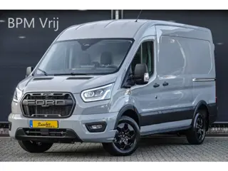 Ford Transit L2H2 2.0Tdci 130Pk | 310 | Raptor Edition | Virtual Cockpit | 360° camera | 2xSchuifdeu