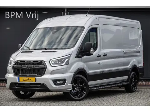 Ford Transit L3H2 | 2.0Tdci 165Pk A8 Aut. | 350 | Raptor Edition | 2x Schuifdeur | Nieuw Model | Moo