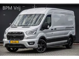 Ford Transit L3H2 | 2.0Tdci 165Pk A8 Aut. | 350 | Raptor Edition | 2x Schuifdeur | Nieuw Model | Moo