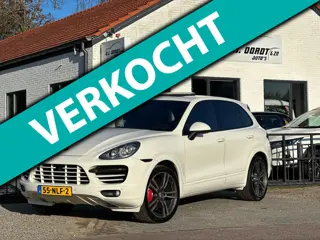 Porsche Cayenne 4.8 Turbo Dealer onderhouden,nieuwstaat,NAP