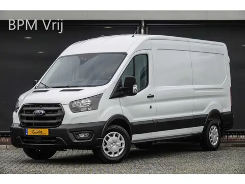 Ford Transit L3H2 2.0Tdci 130PK | 3.500 kg. trekgewicht | Trend 350 | Frozen White