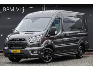 Ford Transit L2H2 2.0Tdci 130Pk | 310 | Raptor Edition | Virtual Cockpit | 360° camera | 2x Schuifde