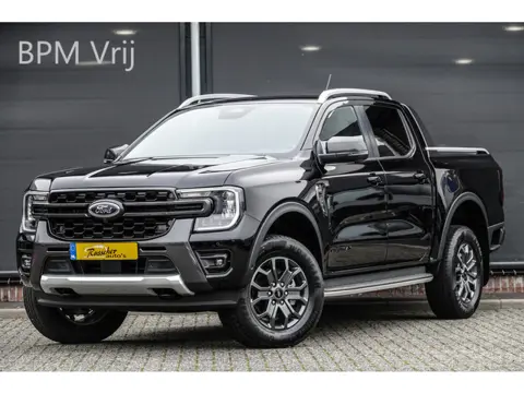 Ford Ranger Wildtrak 3.0 V6 240Pk Aut. | Double Cab | 2-persoons | 3.500Kg trekgewicht | Grijs kente