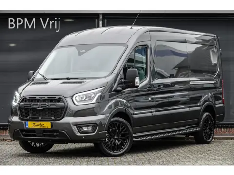 Ford Transit L3H2 | 2.0Tdci 165Pk A8 Aut. | 350 | Raptor Edition | 2x Schuifdeur | Nieuw Model | Mag
