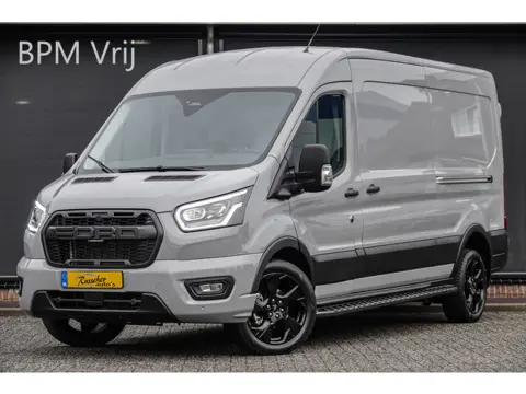 Ford Transit L3H2 | 2.0Tdci 165Pk | 350 | Raptor Edition | 2x Schuifdeur | Nieuw Model | Grey Matter