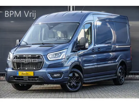 Ford Transit L2H2 2.0Tdci 130Pk | 310 | Raptor Edition | Virtual Cockpit | 360° camera | 2x Schuifde