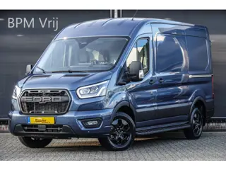 Ford Transit L2H2 2.0Tdci 130Pk | 310 | Raptor Edition | Virtual Cockpit | 360° camera | 2x Schuifde