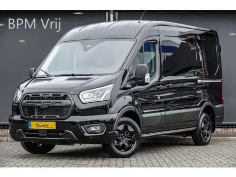 Ford Transit L2H2 2.0Tdci 130Pk | 310 | Raptor Edition | Virtual Cockpit | 360° camera | 2x Schuifde