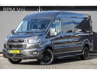 Ford Transit L3H2 | 2.0Tdci 165Pk | 350 | Raptor Edition | 2x Schuifdeur | Nieuw Model | Magnetic Gr
