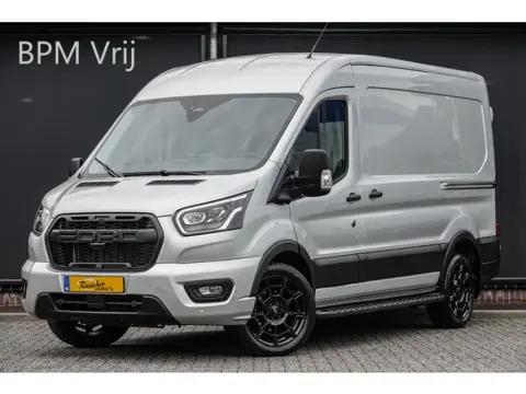 Ford Transit L2H2 | 165Pk A8 Aut. | Raptor Edition | 2x Schuifdeur | Nieuw Model