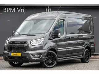 Ford Transit L2H2 | 130Pk A8 Aut. | Raptor Edition | 2x Schuifdeur | Nieuw Model