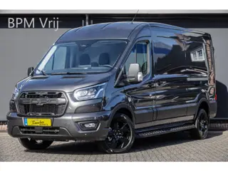 Ford Transit L3H2 | 2.0Tdci 165Pk A8 Aut. | 350 | Raptor Edition | 2x Schuifdeur | Nieuw Model | Mag