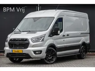 Ford Transit L2H2 | 130Pk A8 Aut. | Raptor Edition | 2x Schuifdeur | Nieuw Model