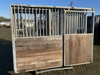 paardenboxen voorwanden aanbieding !!!