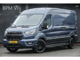Ford Transit L3H2 | 2.0Tdci 165Pk A8 Aut. | 350 | Raptor Edition | 2x Schuifdeur | Nieuw Model | Chr