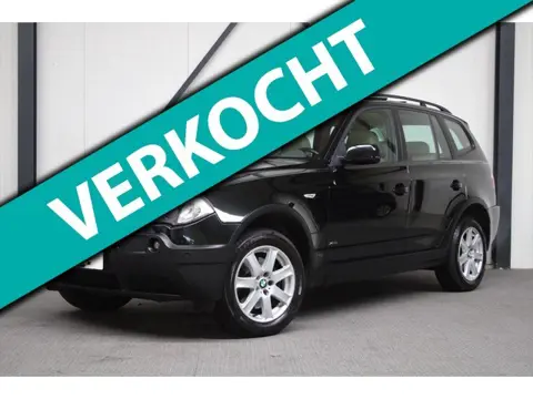 BMW X3 3.0i High Executive Youngtimer l BOMVOL OPTIES l Panorama l Xenon l Navi l Leder