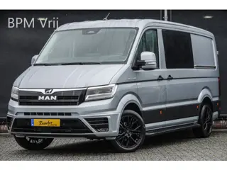 MAN TGE 35 | 140Pk Aut. 3.140 | L3H2 | Dubbel Cabine | 5-persoons | 12.9'' Display Nieuw Model