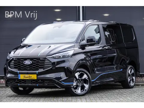 Ford Transit Custom L1H1 170Pk Aut. | Tourneo Sport | Dubbel Cabine | 5-persoons | Camera | Trekhaak