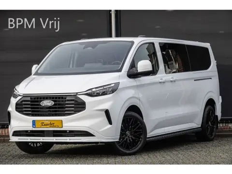Ford Transit Custom L2H1 2.0Tdci 170Pk Aut. | Kombi Limited | Dubbel Cabine | 6-Persoons | Trekhaak 