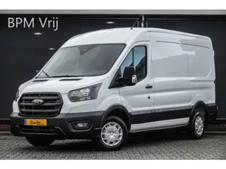 Ford Transit L2H2 2.0Tdci 130Pk | Trend | Frozen White