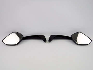 Used spiegelset (carbon look) m10