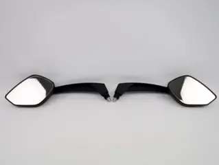 Used spiegelset (carbon look) m10