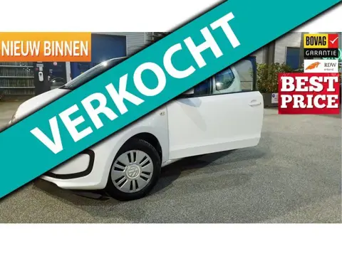 Volkswagen Up! CNG AARDGAS/Airc/ElekPak/APK/Garanti/km103000