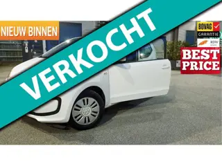 Volkswagen Up! CNG AARDGAS/Airc/ElekPak/APK/Garanti/km103000